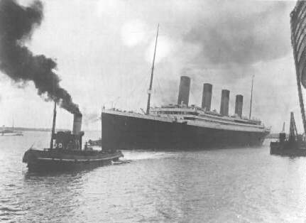The RMS Titanic The RMS Titanic