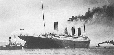 How many floors did the Titanic have?